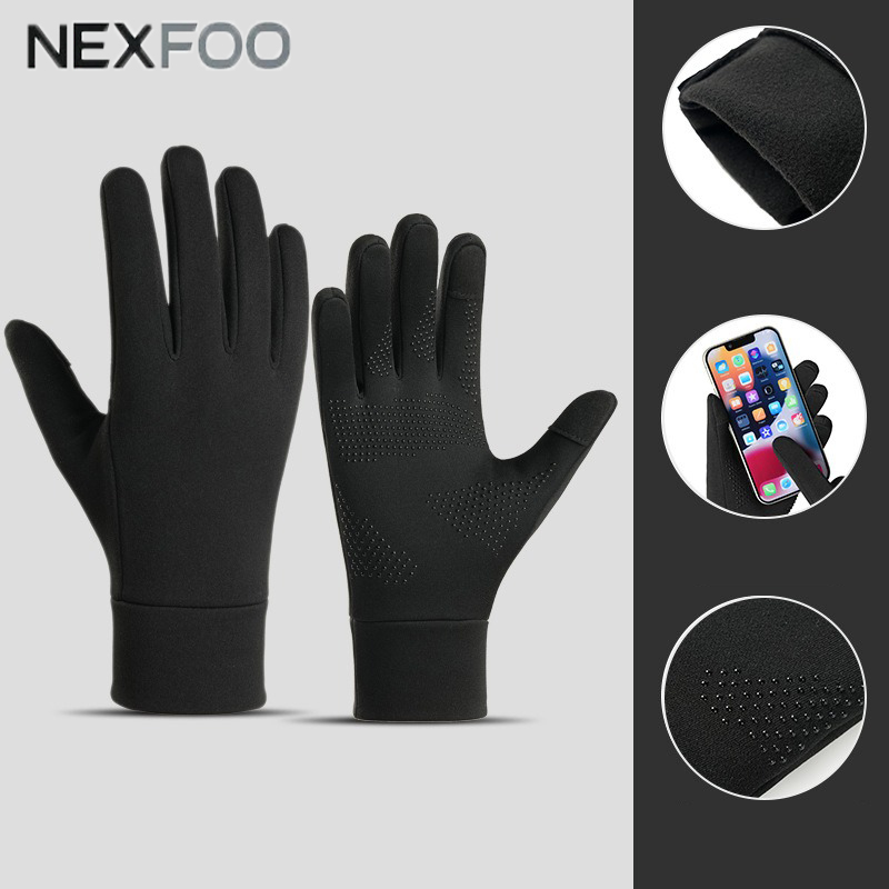 Knit Glove Touch Screen - utumn Winter Touchscreen Sports Gloves for
