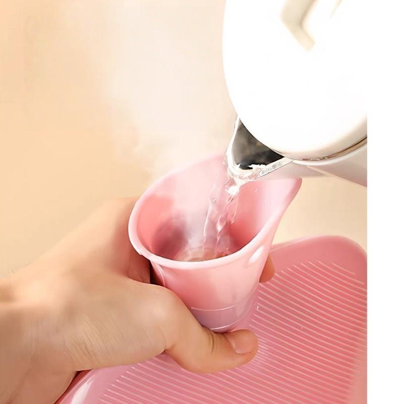 Hand Warmer Reusable - 1Pcs Portable Hot Water Bottle Plush