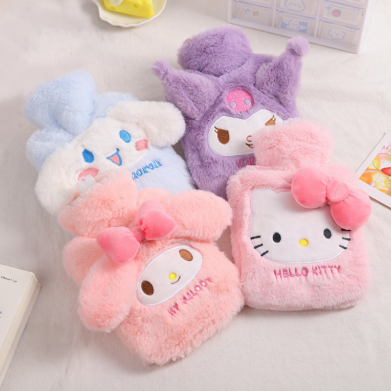 Hand Warmer Reusable - Hello Kitty Hot Water Bottle –