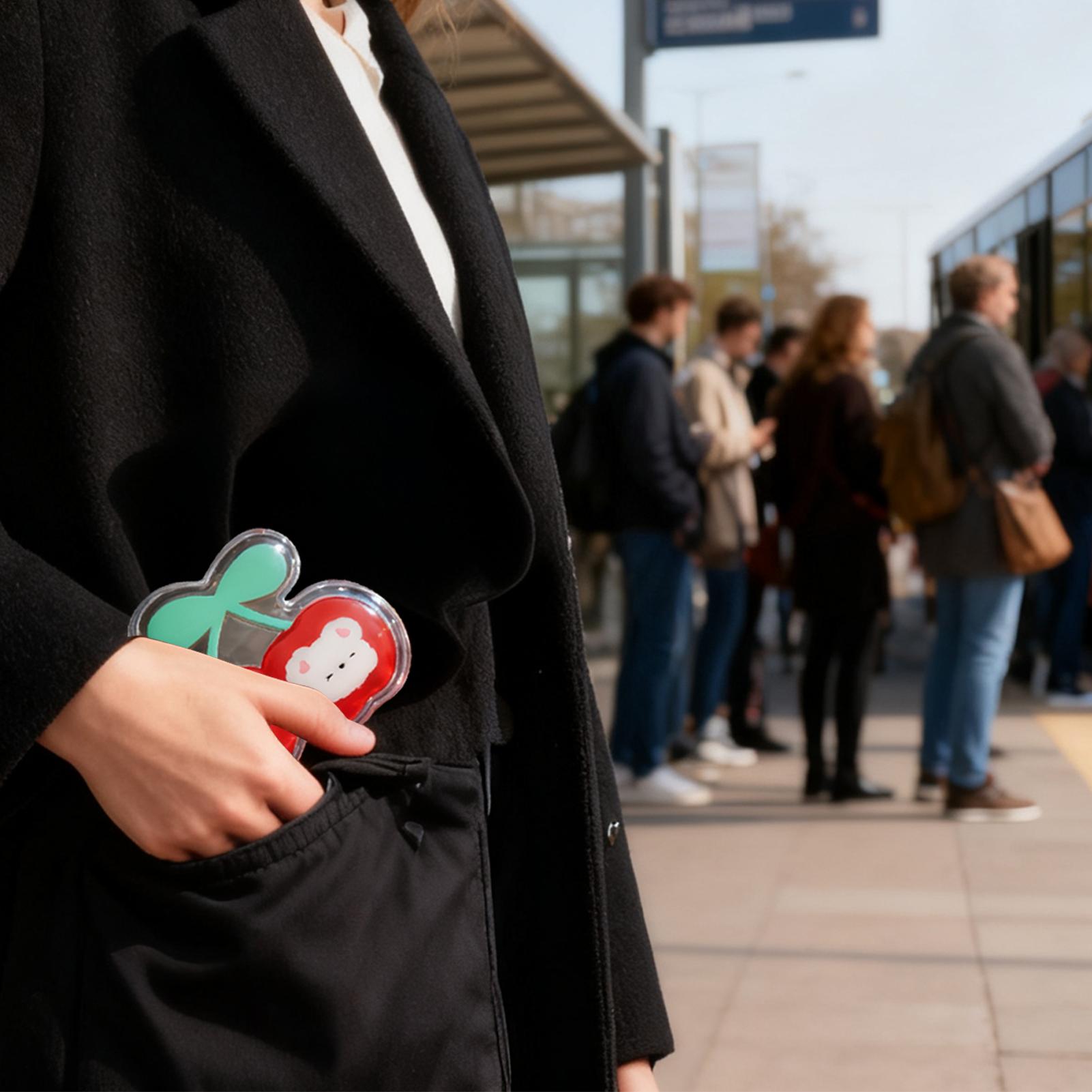 Hand Warmer Reusable - Pocket Warmers Reusable Long-Lasting Natural Odorless