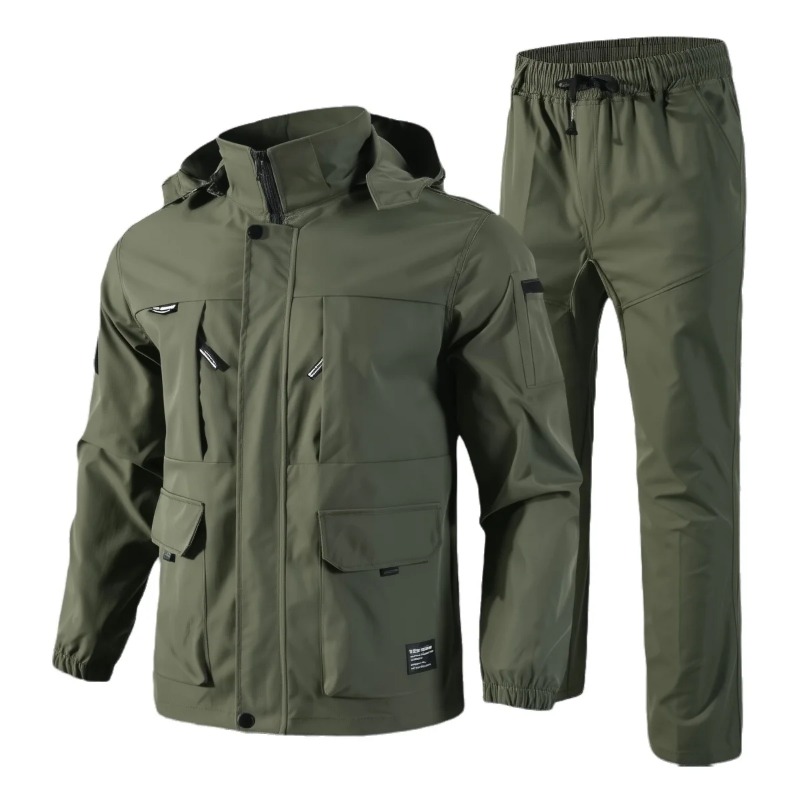 Winter Clothing Kit - Men's Waterproof Tactical Sets Spring Autumn