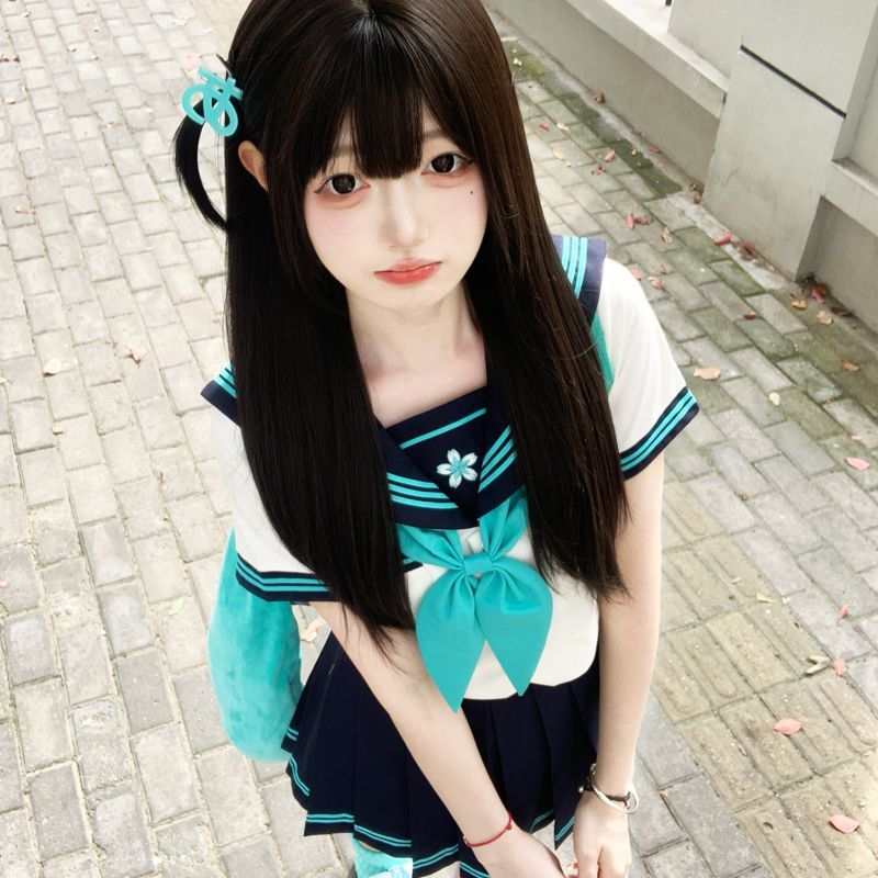Original Sweet School Uniform  - Winter Wear Clothes review and price