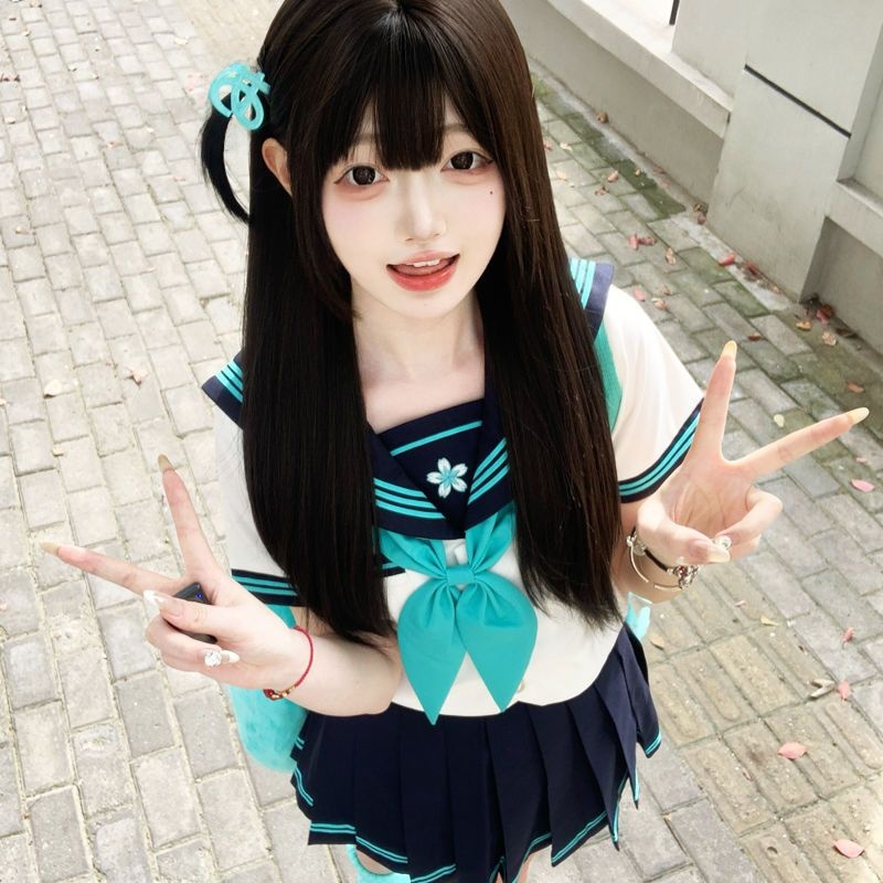 Original Sweet School Uniform  - Winter Wear Clothes review and price