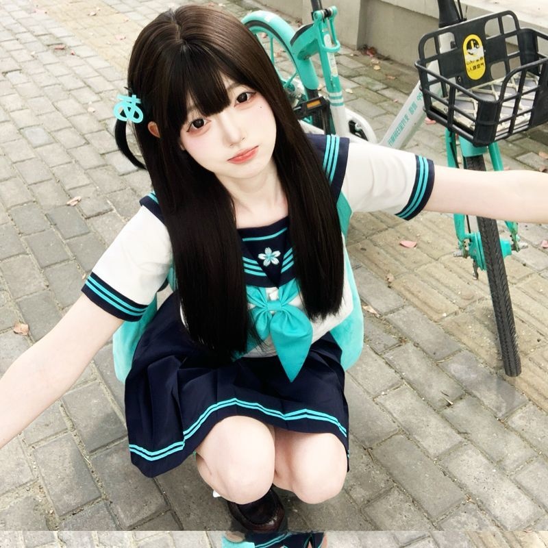 Original Sweet School Uniform  - Winter Wear Clothes review and price