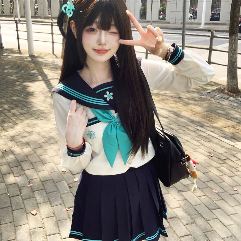 Original Sweet School Uniform  - Winter Wear Clothes review and price