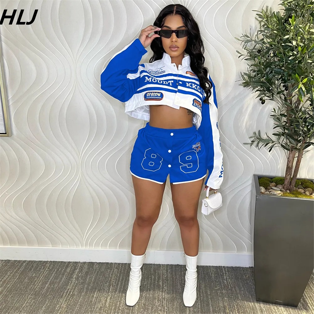 HLJ Letter Print Two Piece Out - Winter Wear Clothes review and price