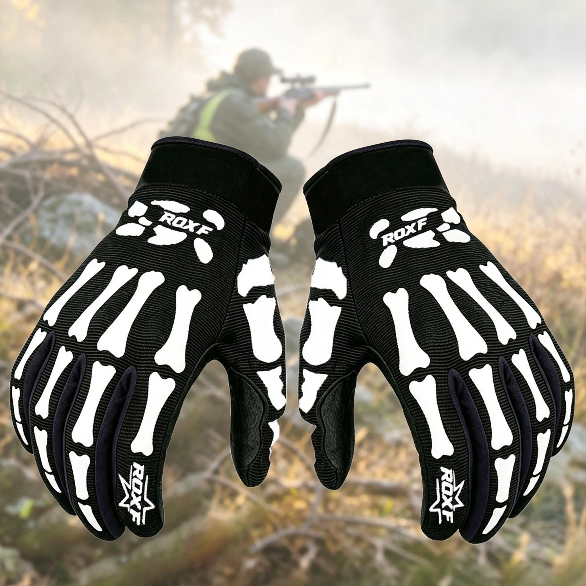 Outdoor Full Finger Hunting Gl - Knit Glove Touch Screen review and price