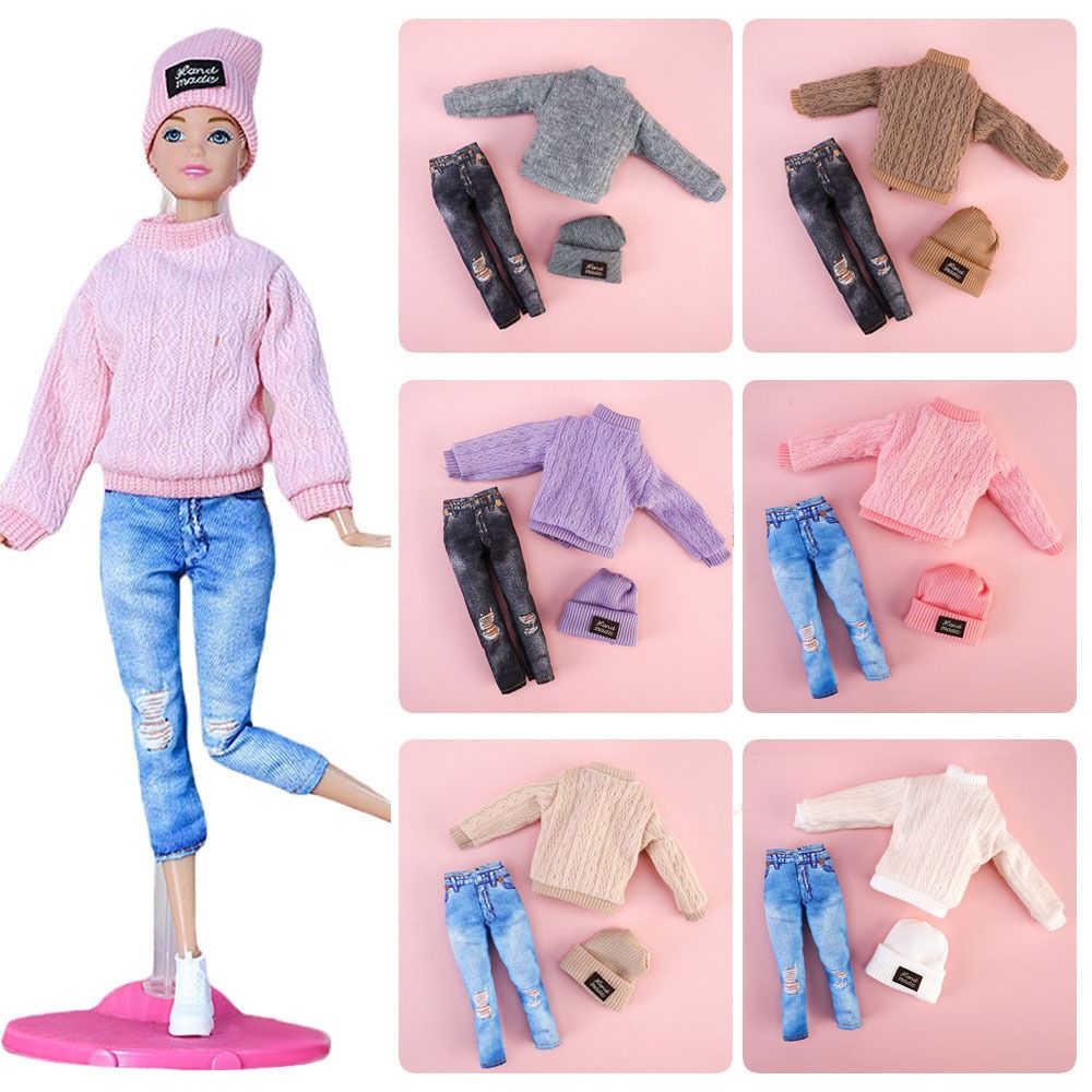 1 Set 1/6 Doll Casual Clothes  - Winter Wear Clothes review and price