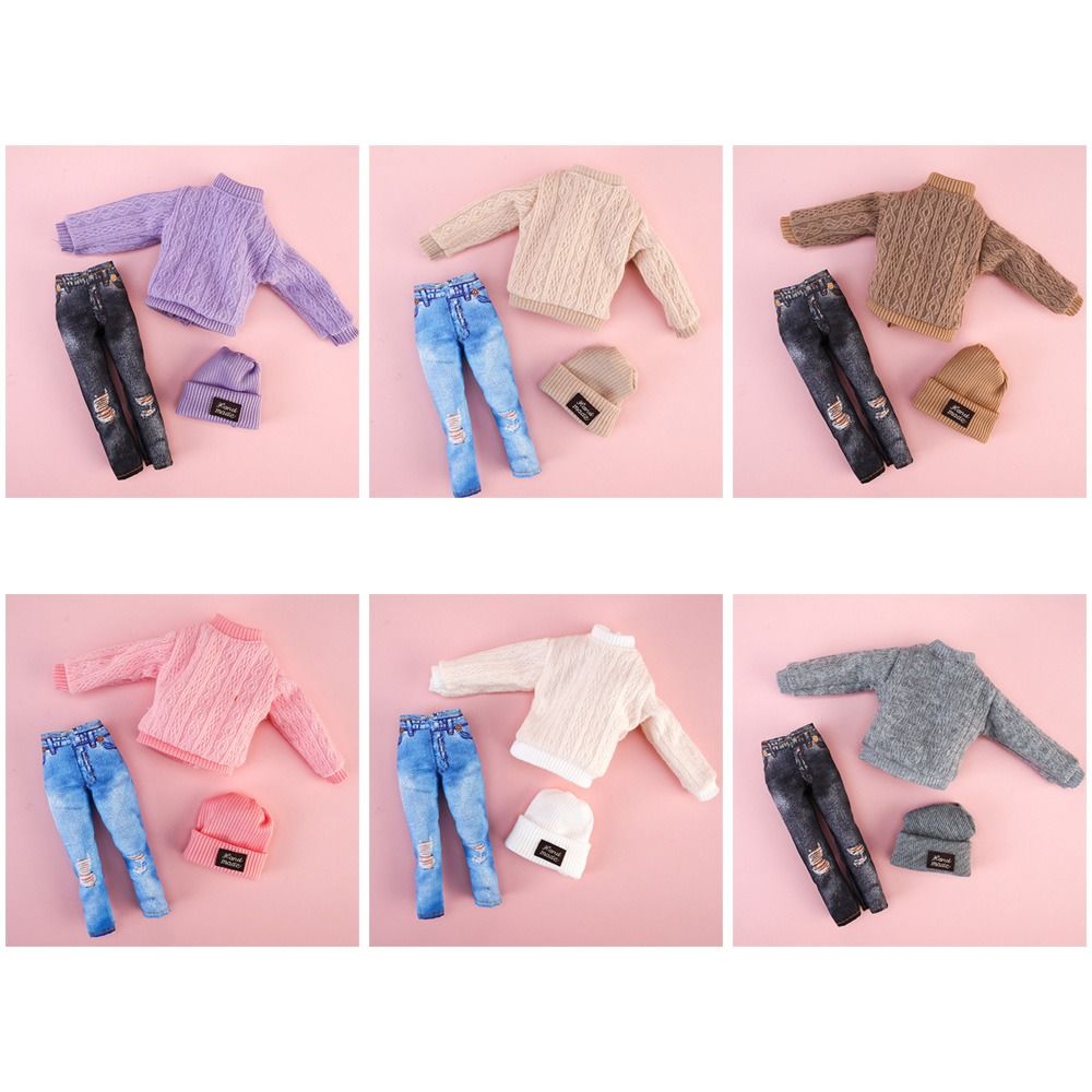 1 Set 1/6 Doll Casual Clothes  - Winter Wear Clothes review and price
