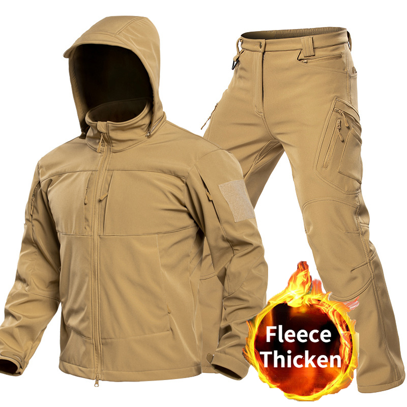 Outdoor Tactical Softshell Sui - Winter Wear Clothes review and price