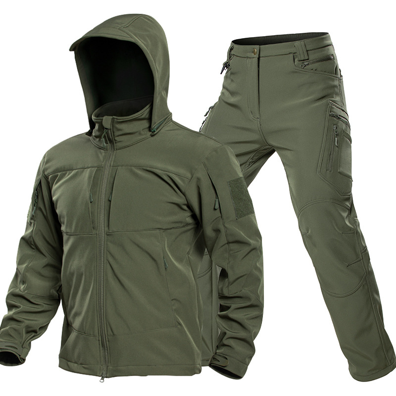 Outdoor Tactical Softshell Sui - Winter Wear Clothes review and price