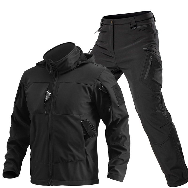 Outdoor Tactical Softshell Sui - Winter Wear Clothes review and price