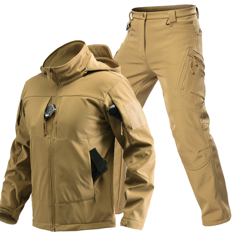 Outdoor Tactical Softshell Sui - Winter Wear Clothes review and price