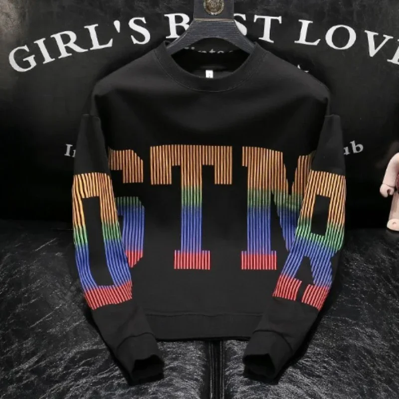 Men's Clothing Sweatshirts Top - Winter Clothing Quotes review and price
