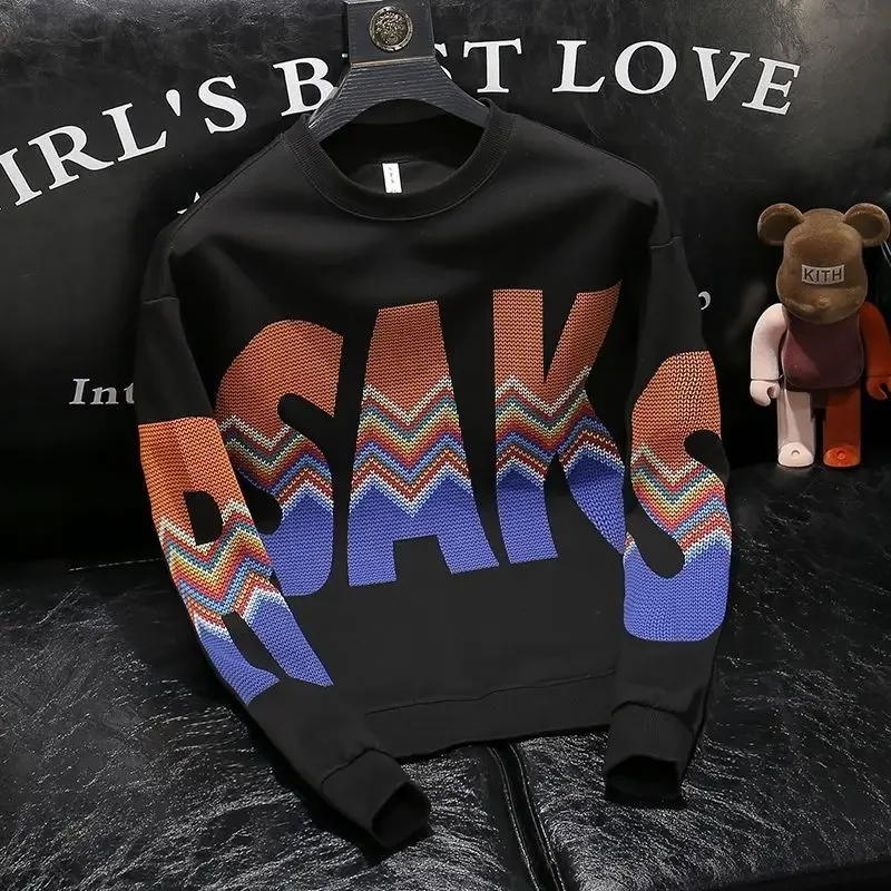 Men's Clothing Sweatshirts Top - Winter Clothing Quotes review and price