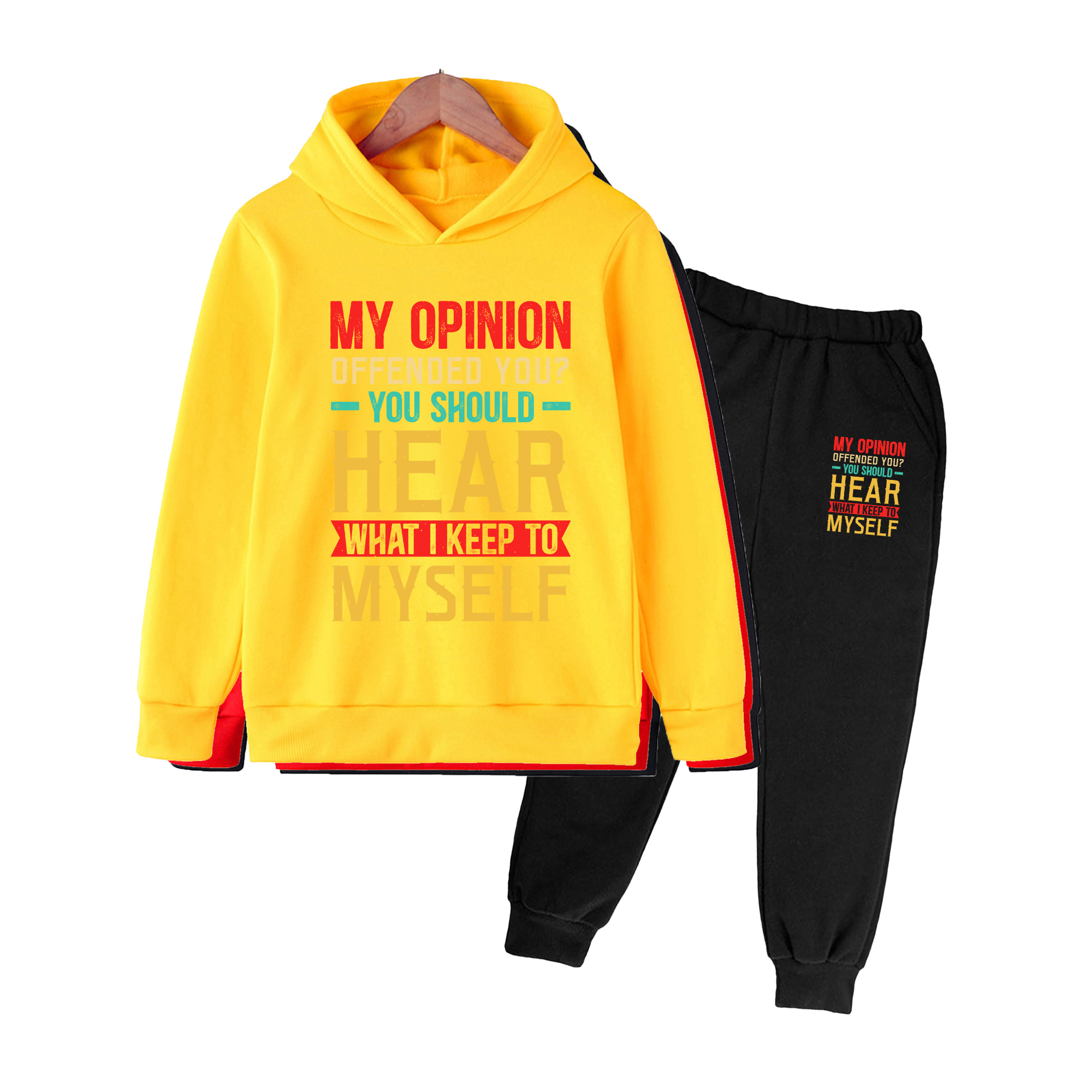 Kids Hoodie & Sweatpants Set,  - Winter Clothing Quotes review and price