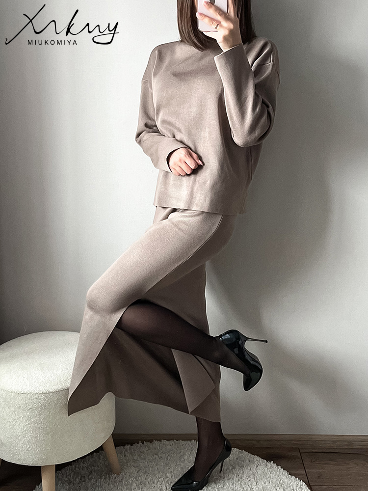 Purple Women Two Piece Set Bod - Winter Wear Clothes review and price