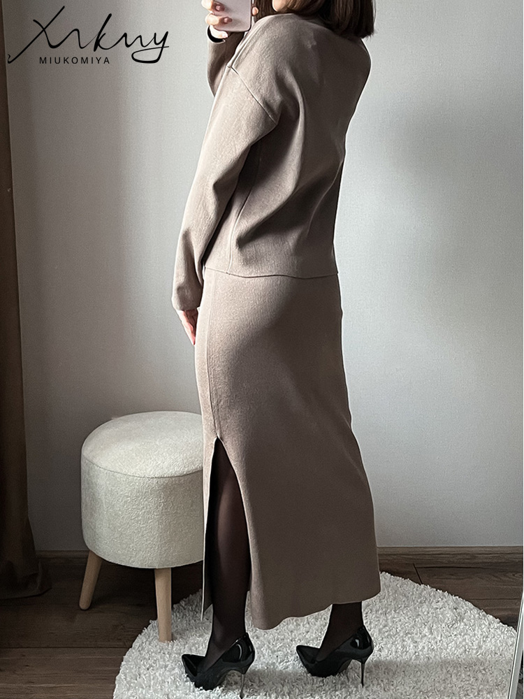 Purple Women Two Piece Set Bod - Winter Wear Clothes review and price