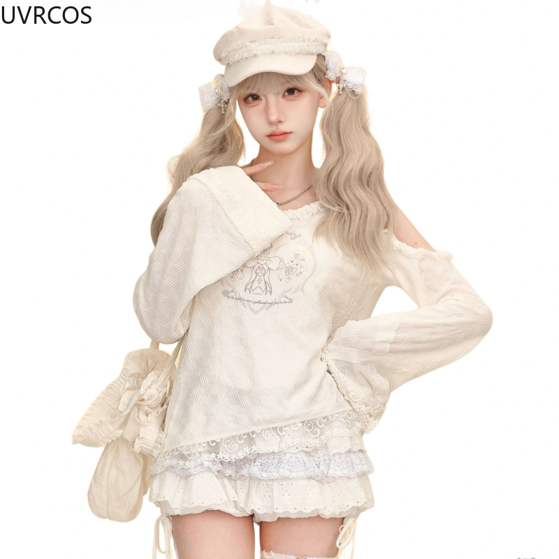 Kawaii Sweet Lolita Style Skir - Winter Wear Clothes review and price
