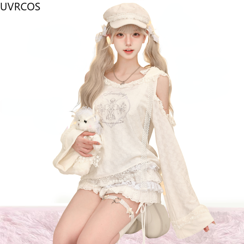 Kawaii Sweet Lolita Style Skir - Winter Wear Clothes review and price
