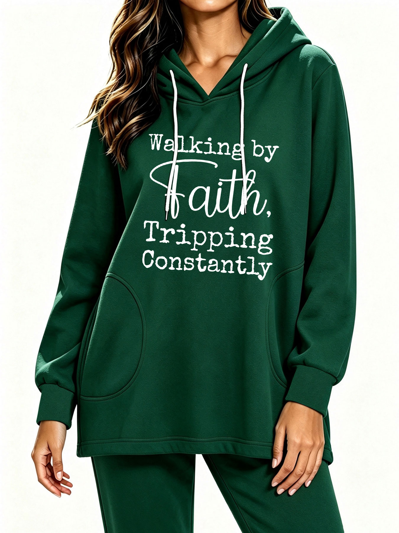 Fun Belief Quote White English - Winter Clothing Quotes review and price