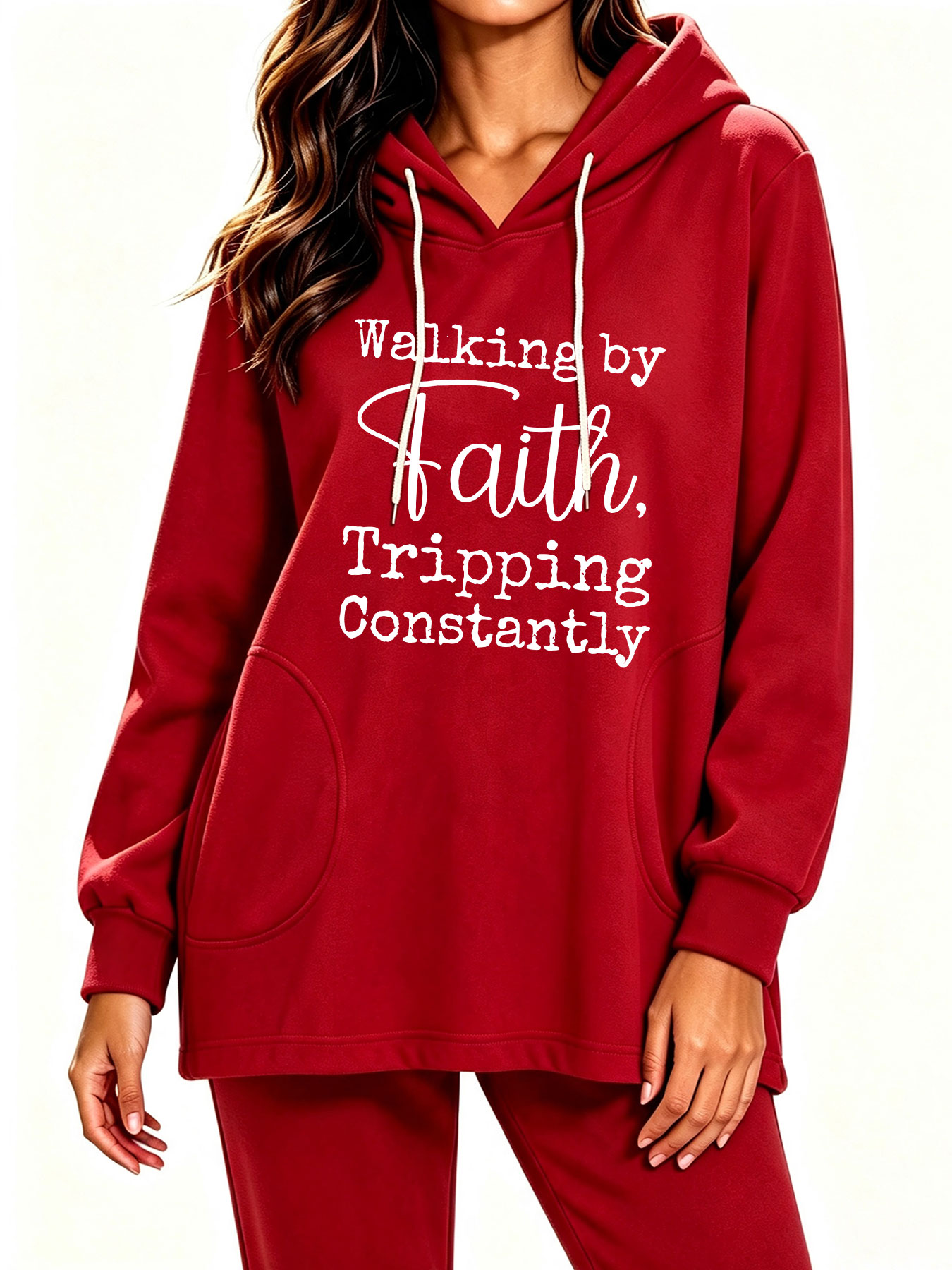 Fun Belief Quote White English - Winter Clothing Quotes review and price