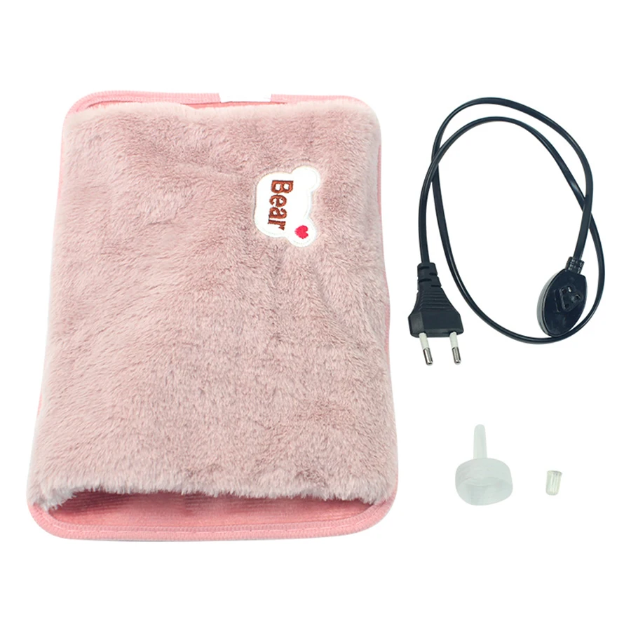 Electric Hot Water Bag Soft Wi - Hand Warmer Reusable review and price