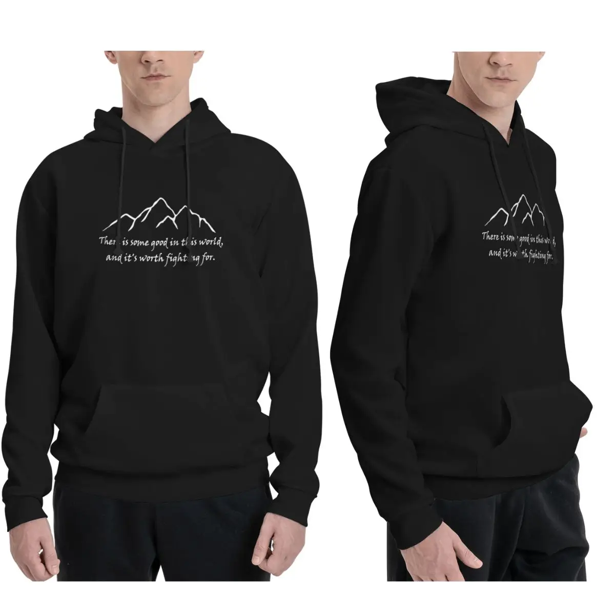 Samwise Quote Zipped Hoodies M - Winter Clothing Quotes review and price
