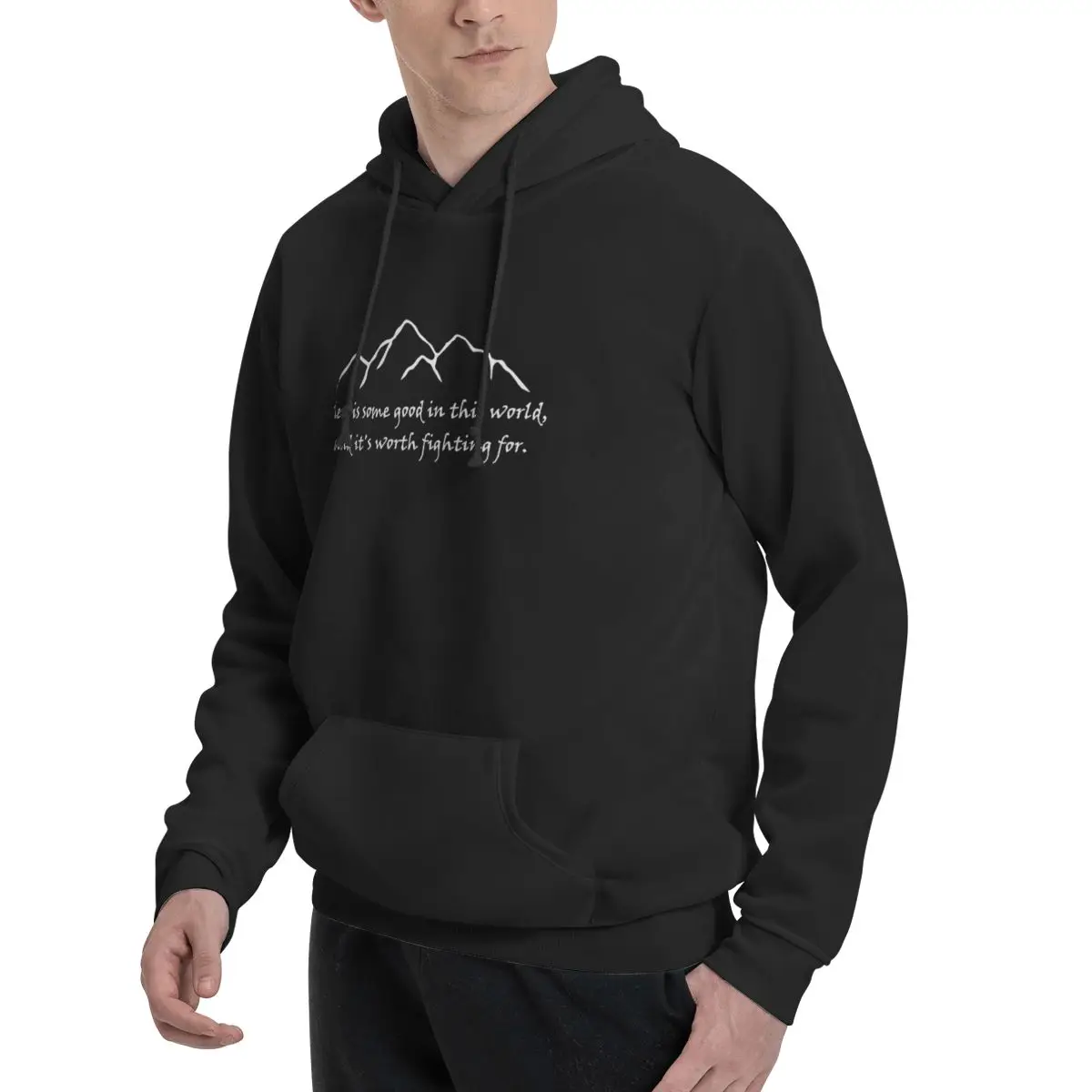 Samwise Quote Zipped Hoodies M - Winter Clothing Quotes review and price