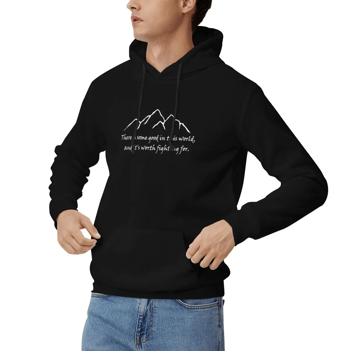 Samwise Quote Zipped Hoodies M - Winter Clothing Quotes review and price
