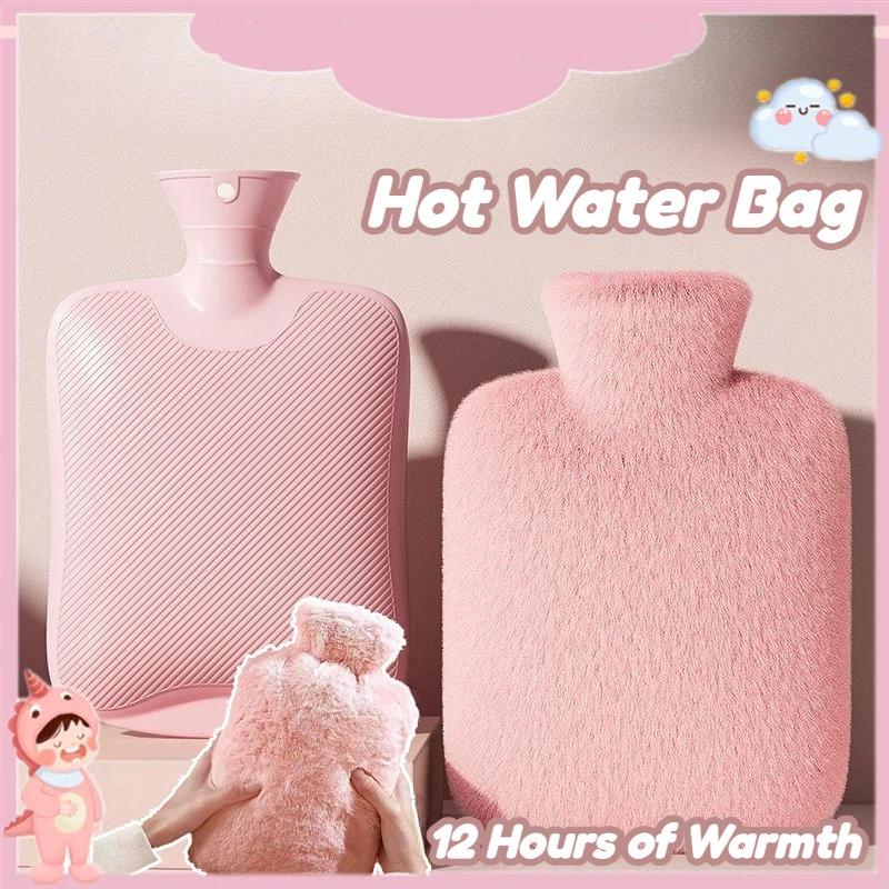 1Pcs Portable Hot Water Bottle - Hand Warmer Reusable review and price