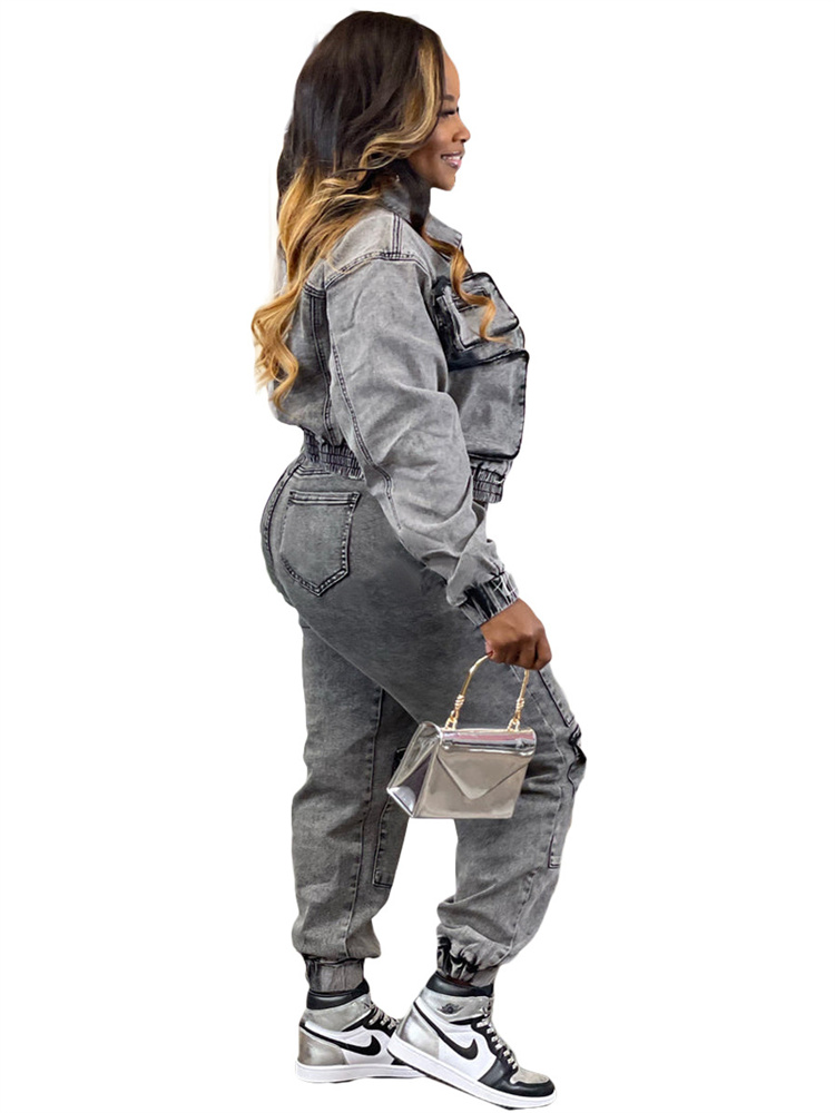 Wmstar Denim Two Piece Set Wom - Winter Clothing Kit review and price
