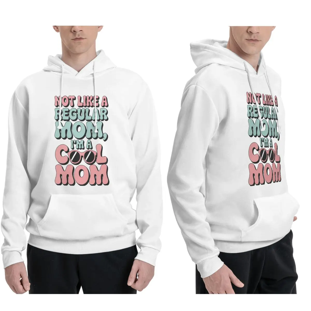 Cool Mom Retro Typography Fun  - Winter Clothing Quotes review and price