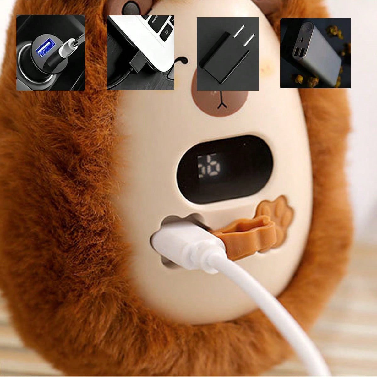 Mini Plush Pet Reusable Hand W - Hand Warmer Reusable review and price