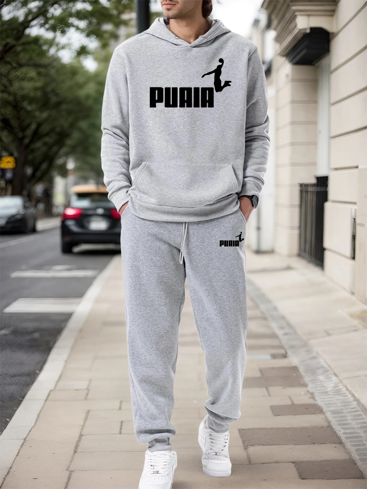 Men's Set/Hoodie/Pants 2026 Fa - Winter Wear Clothes review and price