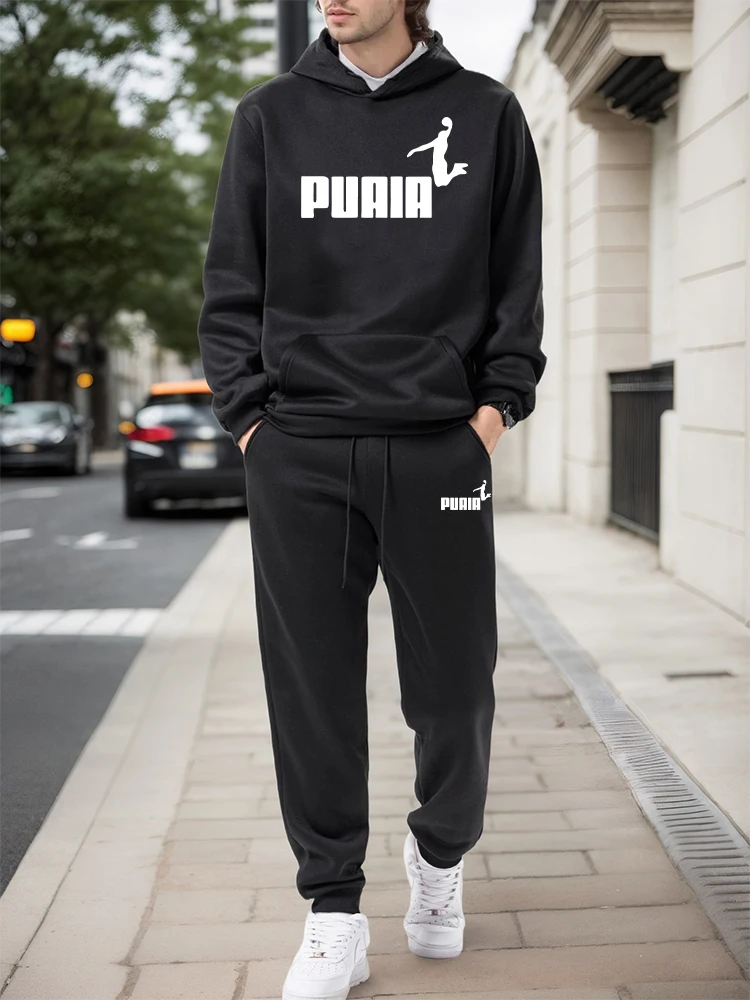 Men's Set/Hoodie/Pants 2026 Fa - Winter Wear Clothes review and price