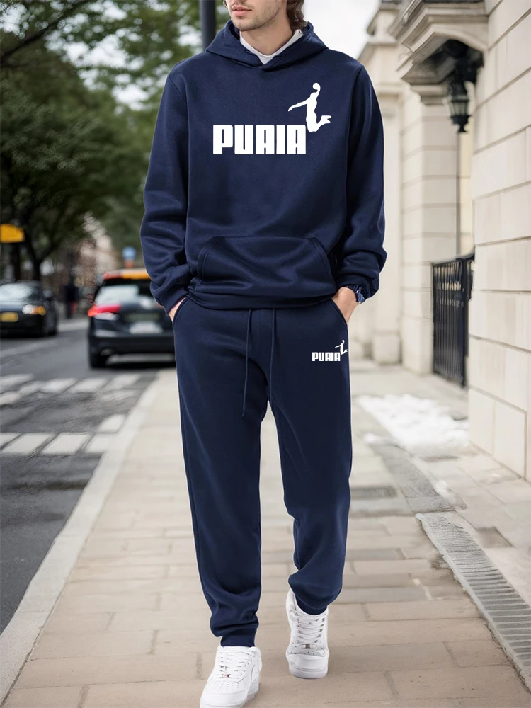 Men's Set/Hoodie/Pants 2026 Fa - Winter Wear Clothes review and price