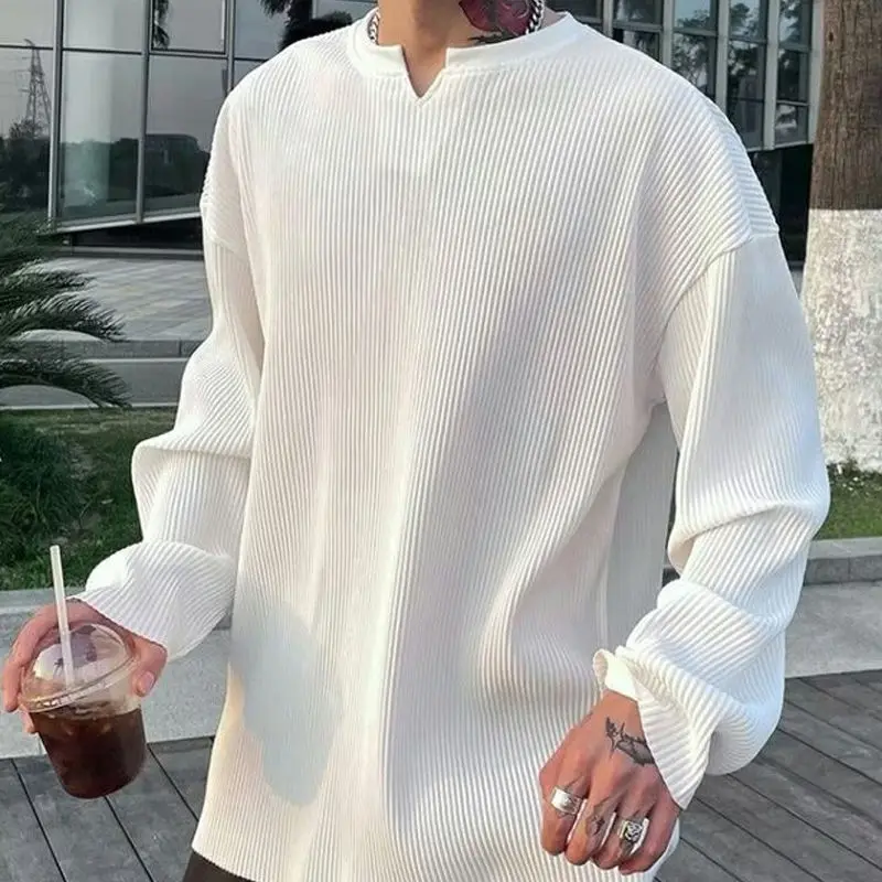 New Men's T Shirt White Big Si - Winter Clothing Quotes review and price