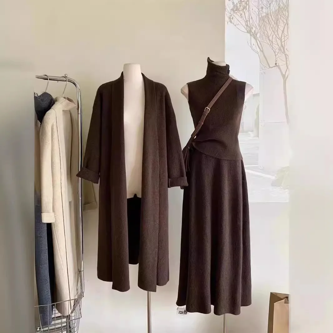 Three Piece Sets Women Long Sw - Winter Clothing Kit review and price