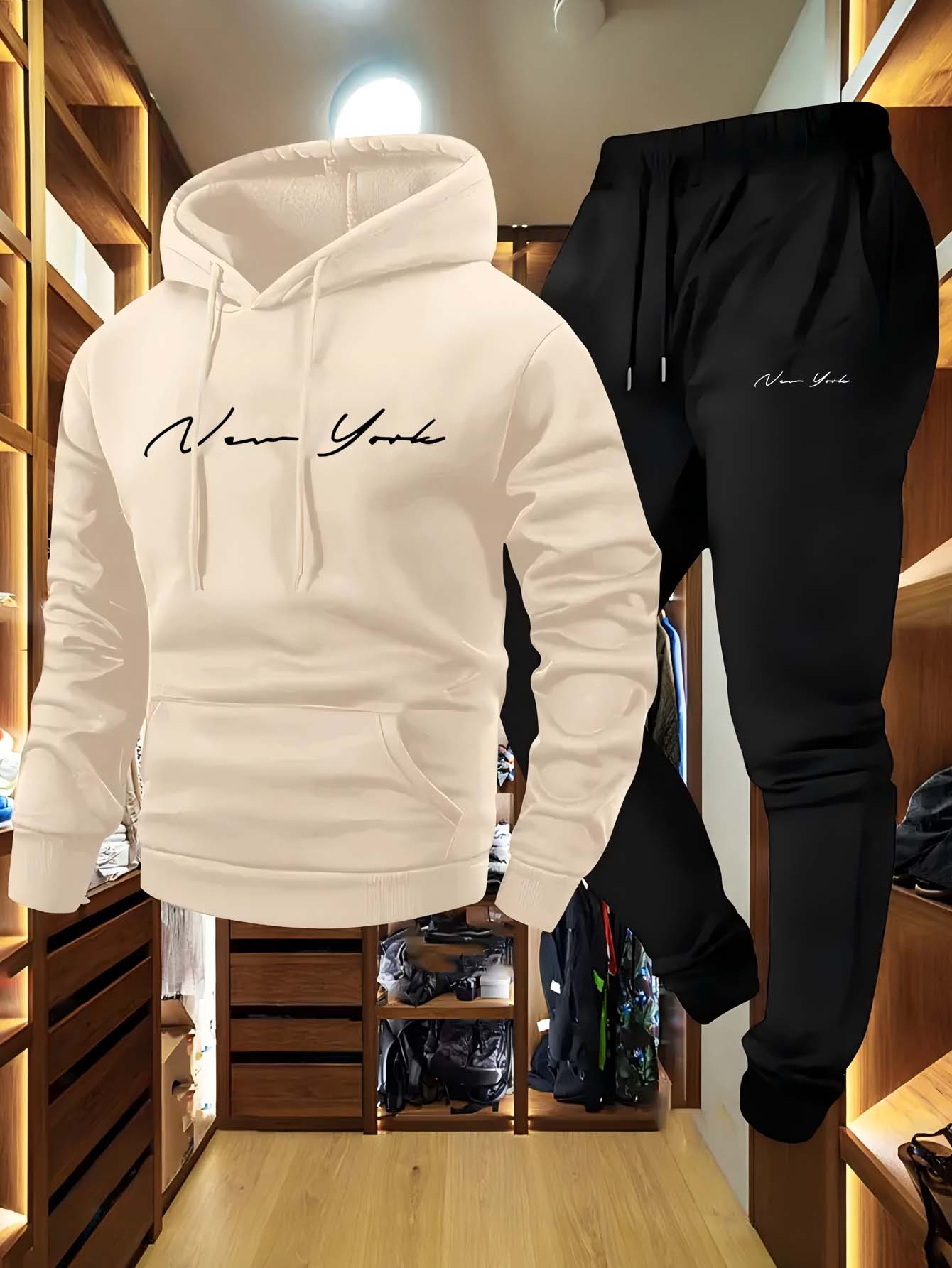 2026 New York Themed Men's Sof - Winter Wear Clothes review and price