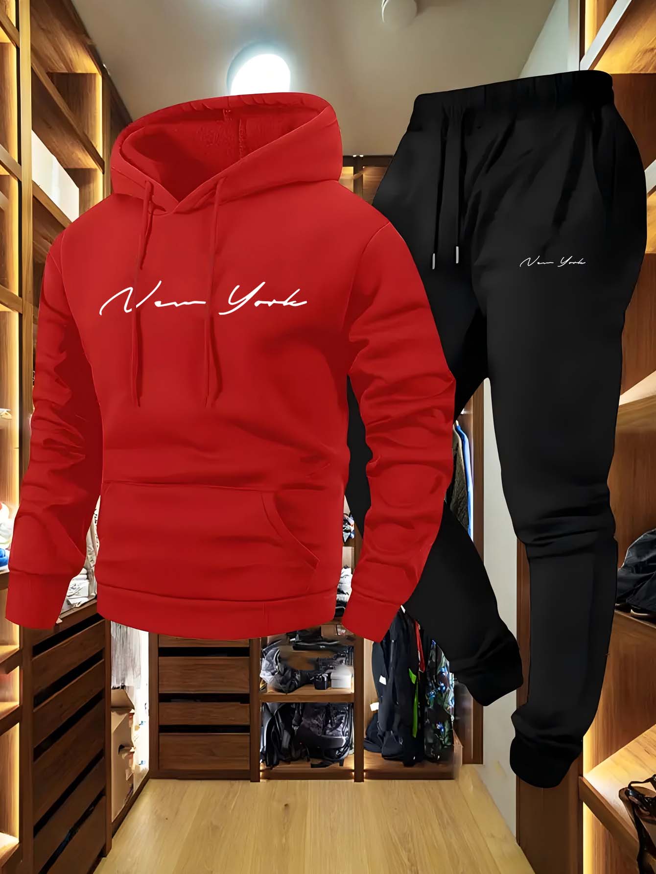 2026 New York Themed Men's Sof - Winter Wear Clothes review and price