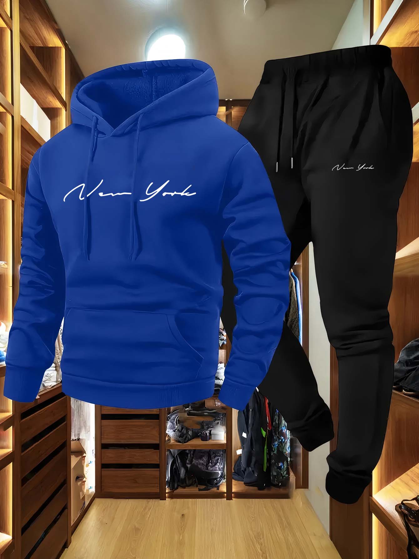 2026 New York Themed Men's Sof - Winter Wear Clothes review and price