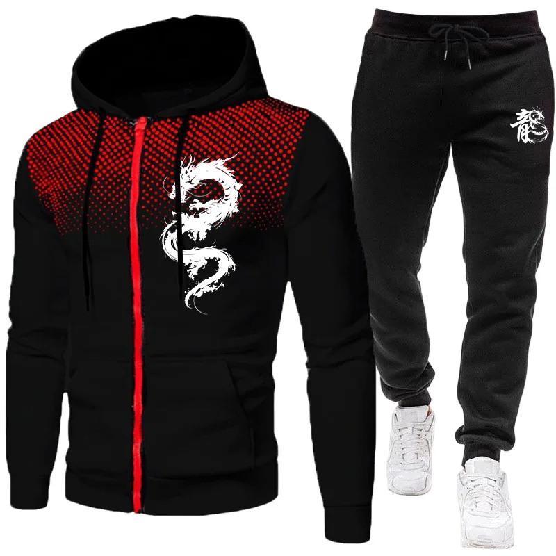 Men's Paris Dragon Pattern Fas - Winter Clothing Kit review and price