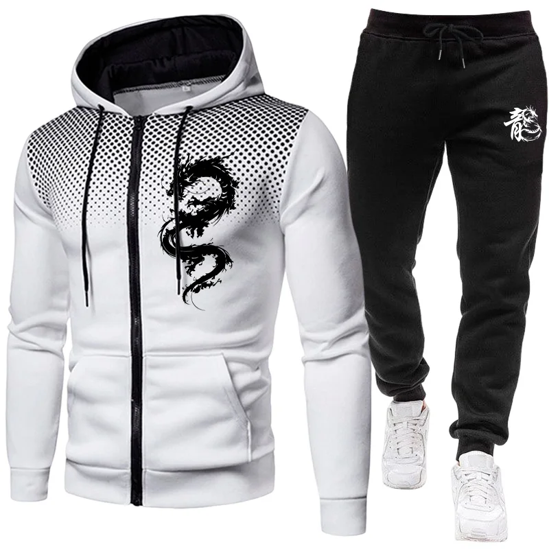 Men's Paris Dragon Pattern Fas - Winter Clothing Kit review and price