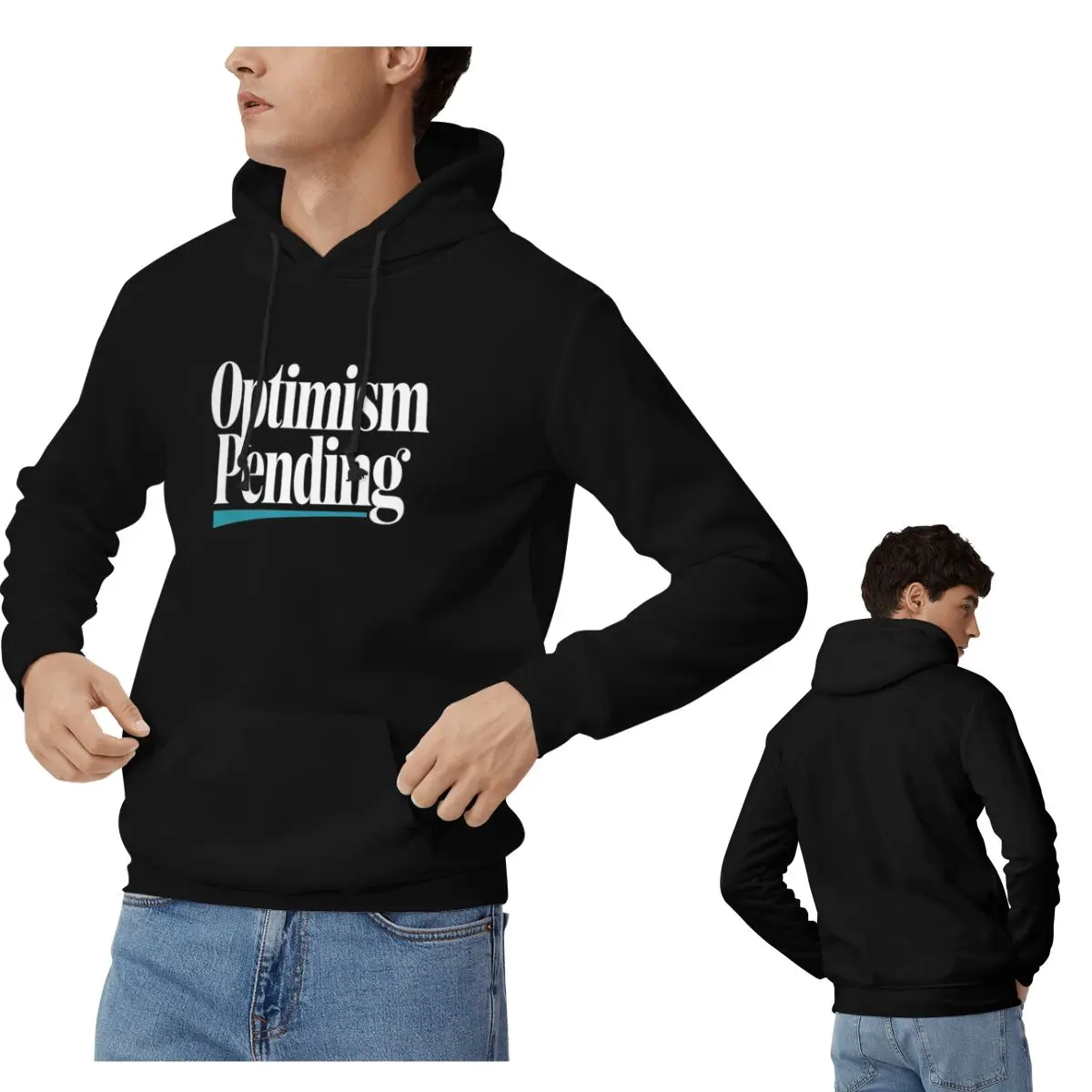 Optimism Pending Funny Sarcast - Winter Clothing Quotes review and price