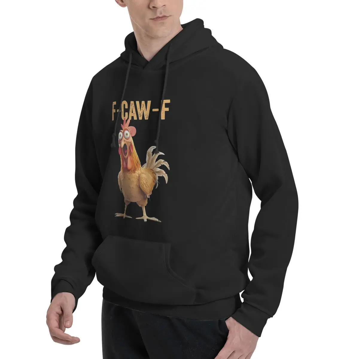 F-Caw-F Funny Chicken FCAWF Hu - Winter Clothing Quotes review and price