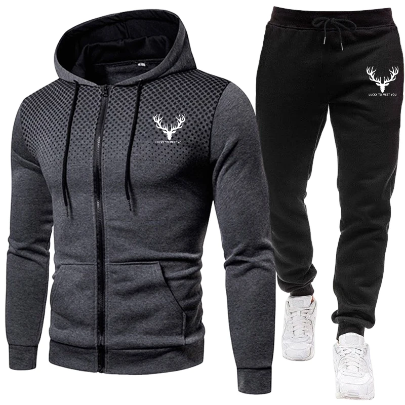 2026 New Arrival Men's Set Zip - Winter Wear Clothes review and price