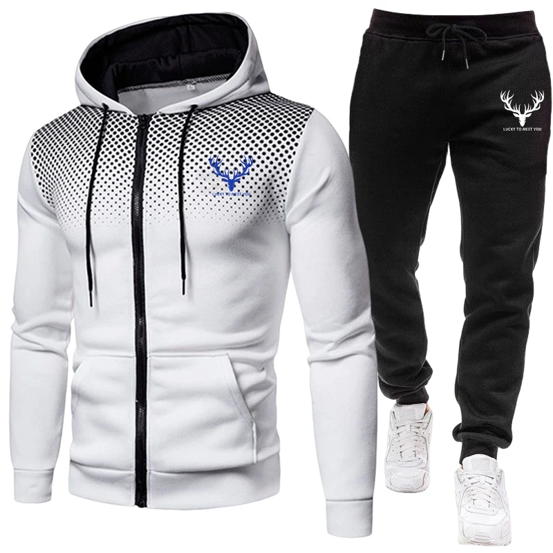2026 New Arrival Men's Set Zip - Winter Wear Clothes review and price