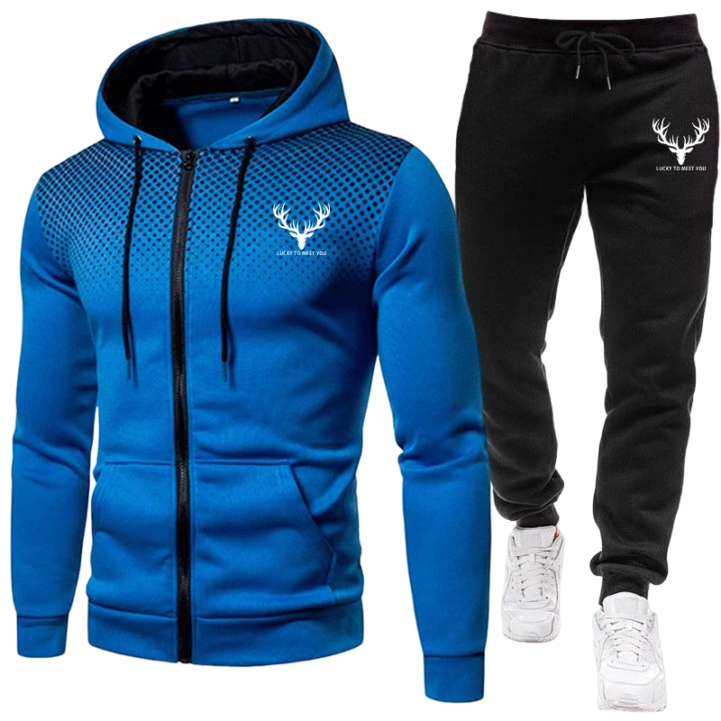 2026 New Arrival Men's Set Zip - Winter Wear Clothes review and price