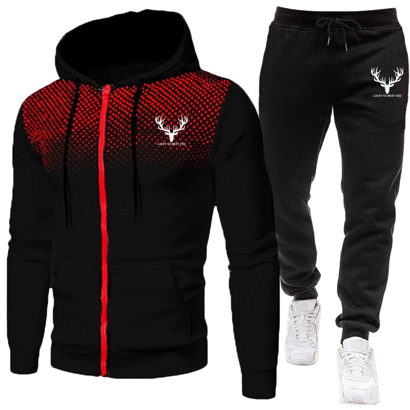 2026 New Arrival Men's Set Zip - Winter Wear Clothes review and price